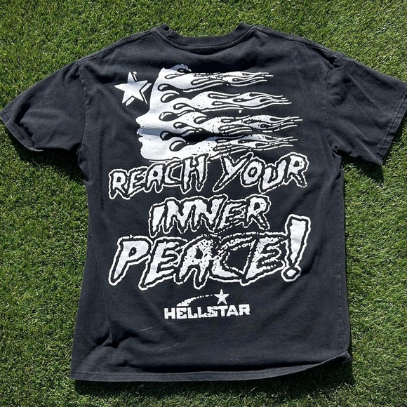 Hellstar Black Graphic Tee - Picture 3 of 5